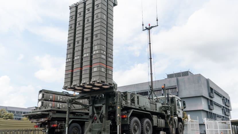 Singapore's next-gen Aster 30 surface-to-air missile defence system now fully operational 