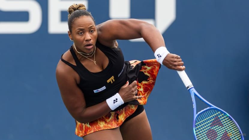 Townsend, Ostapenko involved in heated exchange at US Open Townsend, Ostapenko involved in heated exchange at US Open