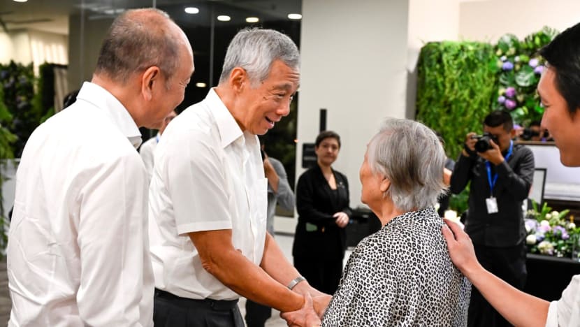 Singapore leaders pay tribute to late banking tycoon Wee Cho Yaw Singapore leaders pay tribute to late banking tycoon Wee Cho Yaw