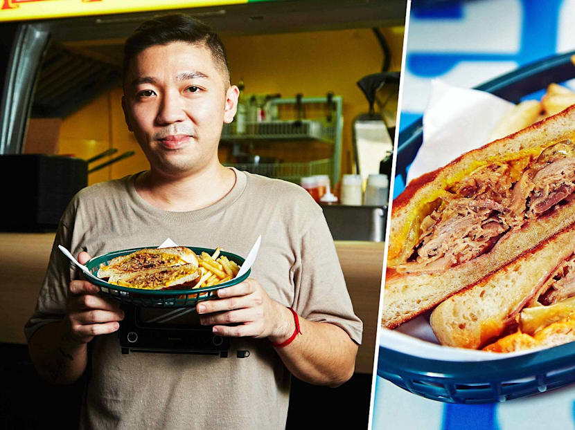 Fine-Dining To Food Truck: Ex-Senso Chef Sells $8.50 Cuban Sandwiches at Timbre+