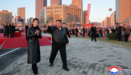North Korea's Kim marks completion of Pyongyang housing project as key party congress nears
