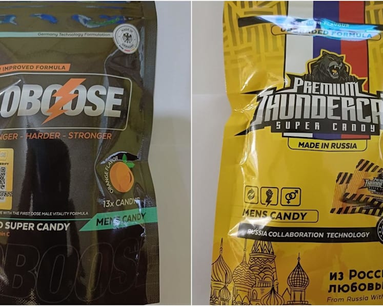 Erectile dysfunction drug found in candies sold online: SFA
