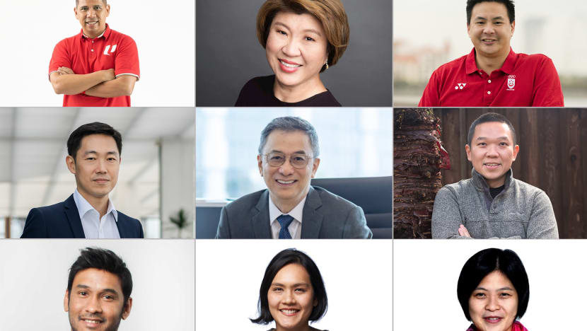 Ex-national swimmer, conservation scientist among 9 new NMPs