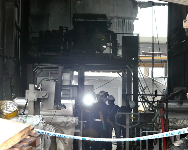 Fire at Tuas industrial unit: 3 workers dead, 5 in critical condition