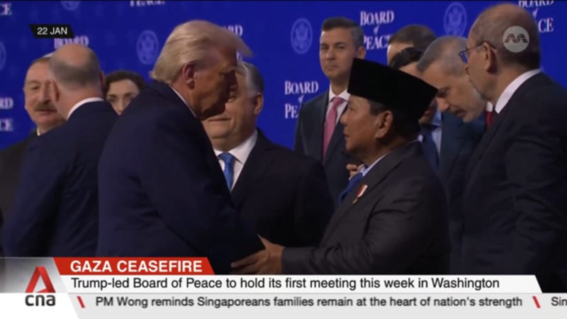 Indonesia prepares to post a thousand troops to Gaza as early as April