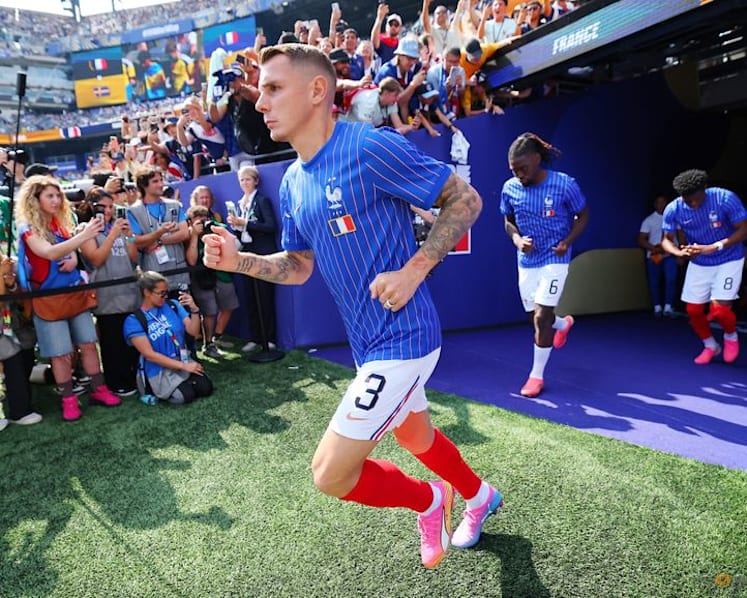 PSG sign France defender Digne on three-year contract