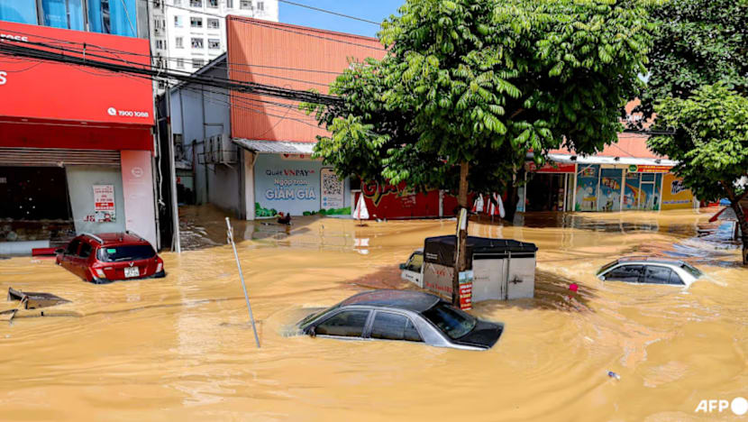 Palang Merah SG akan sumbang S$50,000 untuk bantu mangsa banjir di Vietnam