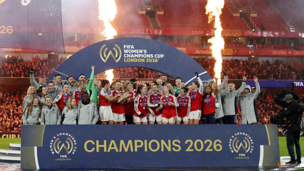 Arsenal hoist first Women's Champions Cup in thrilling win over Corinthians
