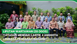 LIPUTAN WARTAWAN (28 Ogos) | Yayasan MENDAKI lantik 4 anggota Lembaga Pengarah baharu