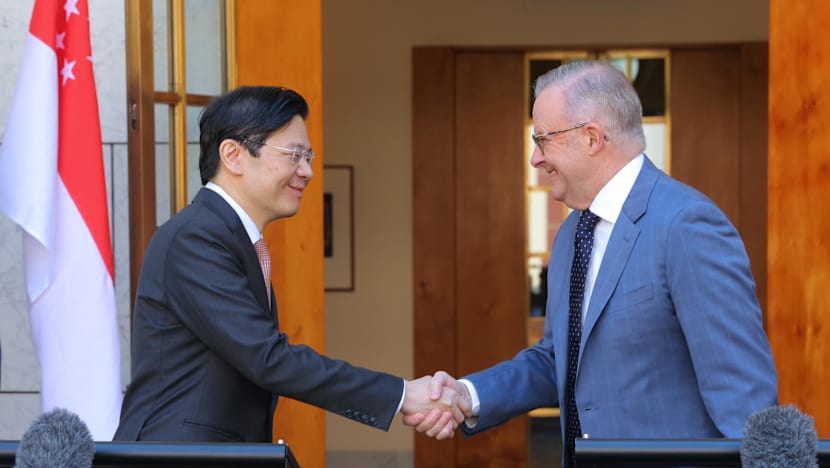 Singapore, Australia upgrade strategic partnership to boost security, economic ties Singapore, Australia upgrade strategic partnership to boost security, economic ties