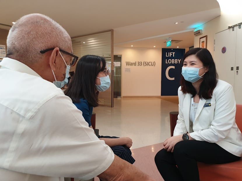 Voices from the Front Lines: From behind a mask, I comfort families of Covid-19 patients