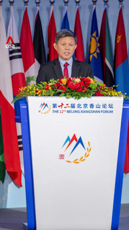 ‘Historic opportunity’ for great powers to lead amid changing global order: Chan Chun Sing 