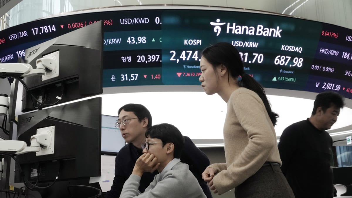 Most Asian markets drop as traders weigh Trump’s latest tariff salvo Most Asian markets drop as traders weigh Trump’s latest tariff salvo