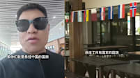 Chinese Man Questions Missing China Flag At M’sia Hotel's World Cup Decorations; Staff Struggled To Answer Him