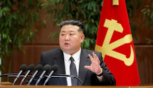 North Korea's Kim sacks vice premier, rails against 'incompetence'