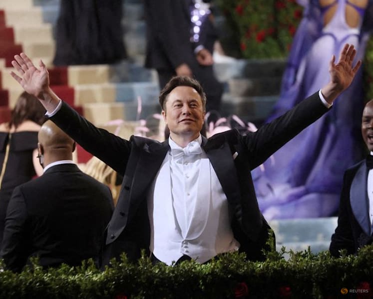 Commentary: How valuable is Elon Musk’s ‘charismatic’ leadership? That’s a US$56 billion question