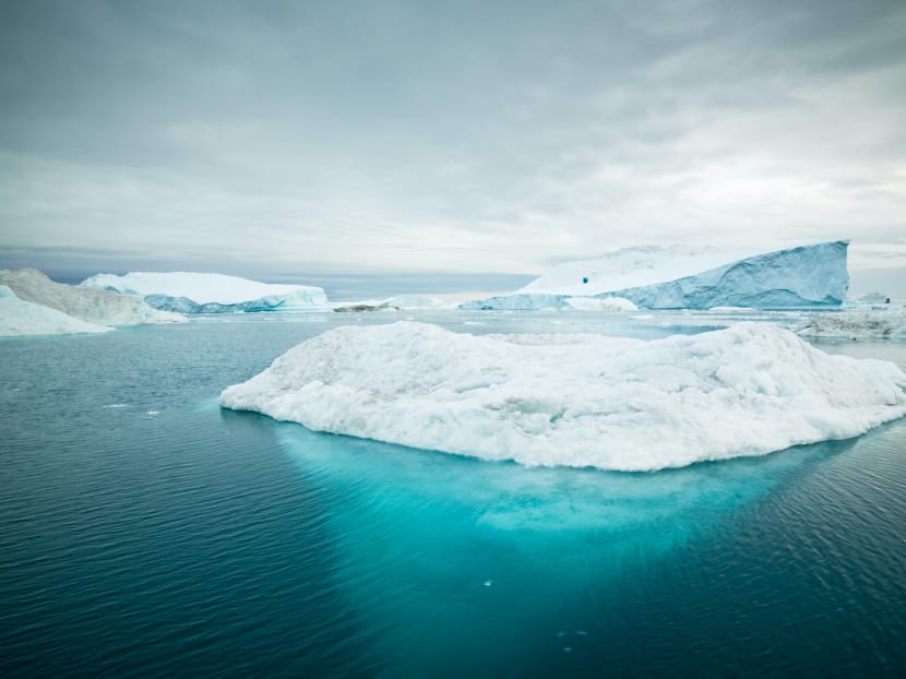 Greenland’s glaciers contain around 8 per cent of the world’s fresh water.