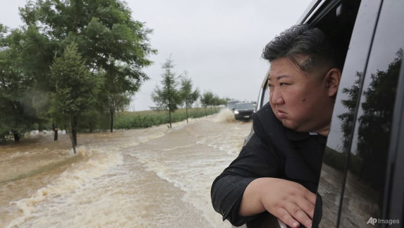 Thousands hit by flooding in North Korea Thousands hit by flooding in North Korea