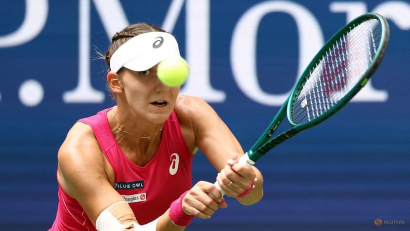 Sabalenka begins US Open title defence with win over Masarova