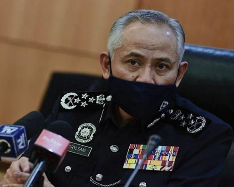 Malaysian cops are ready for border reopening on Apr 1: Police chief Acryl Sani 