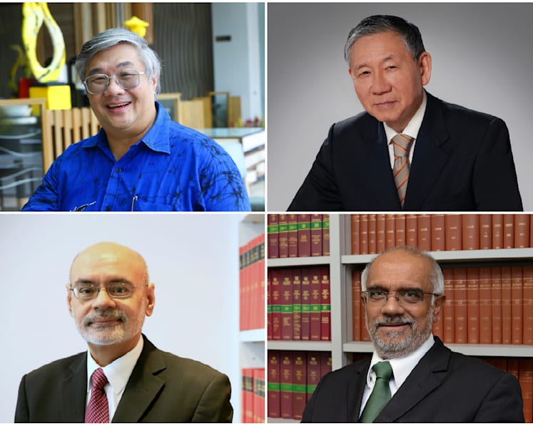 The Big Read: Four top lawyers share their experiences in the legal world