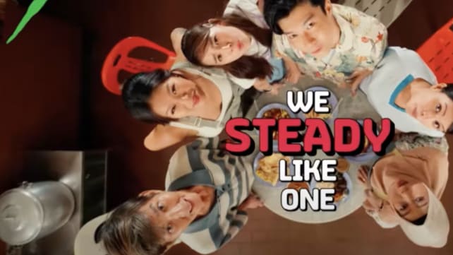 Mediacorp terbit video muzik berbilang bahasa sempena SG60