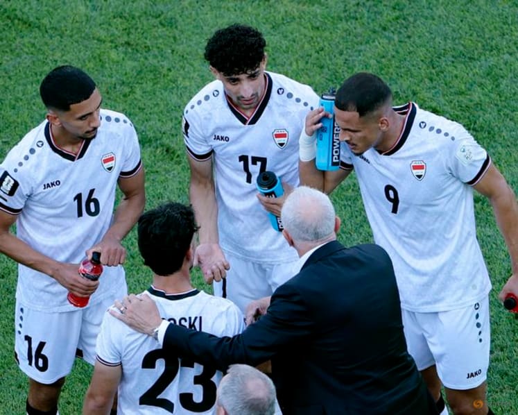 Arnold sees positives in Iraq's opening World Cup loss to Norway