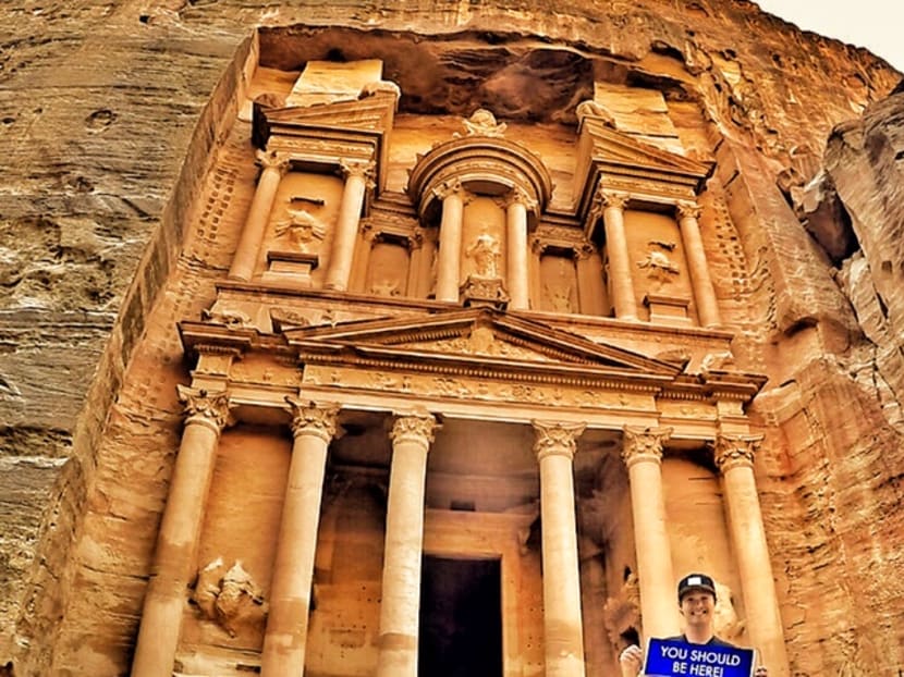 Singaporean visits all Seven Wonders of the World in 16 days