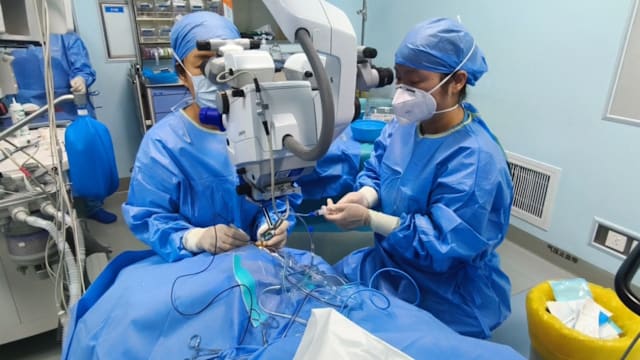 天气多变！深圳男子患感冒发烧引发眼内炎  须动手术保命