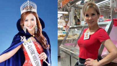 Viral Butcher-Turned-Beauty Queen Now Has People Turning Up At Her Jurong West Market Stall For Photos