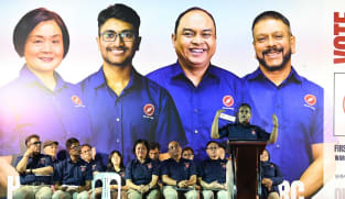 GE2025: RDU rally for Holland-Bukit Timah GRC at School of Science and Technology
