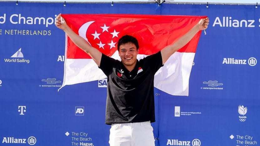 Now a kitefoiling world champion, Singapore teenager Maximilian Maeder faces Asian Games challenge Now a kitefoiling world champion, Singapore teenager Maximilian Maeder faces Asian Games challenge