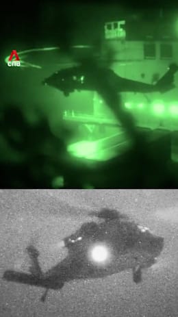 US military releases video showing seizure of Iranian cargo ship trying to evade blockade