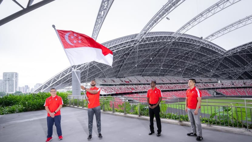 Singapore’s athletes eager to compete at Hanoi SEA Games after COVID-19 delay: Chef de mission Singapore’s athletes eager to compete at Hanoi SEA Games after COVID-19 delay: Chef de mission