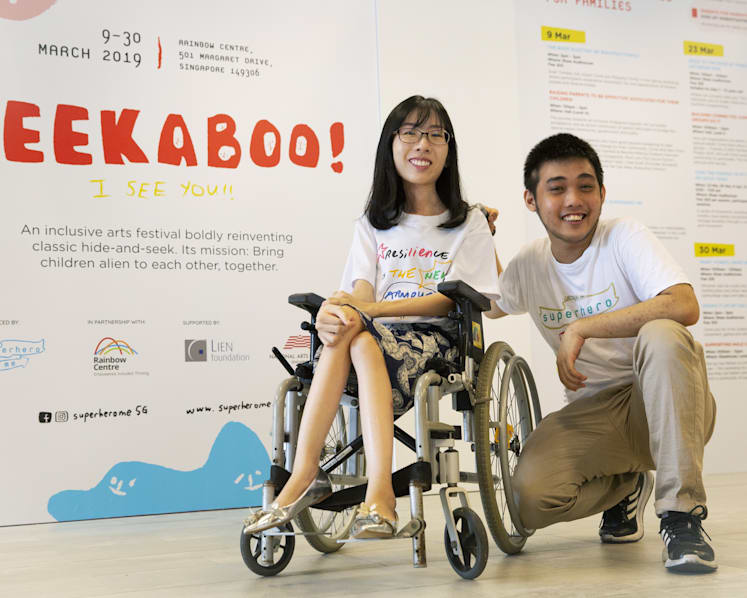 An inclusive arts festival for children, with or without special needs
