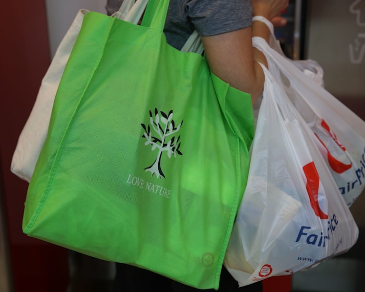 All Cheers, FairPrice Xpress stores to charge for plastic bags from Jan 1