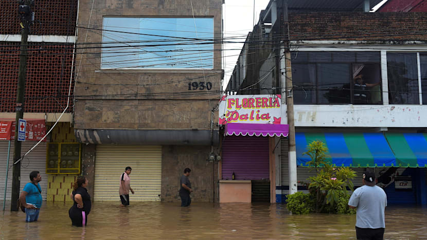 Mexico heavy rains kill at least 28