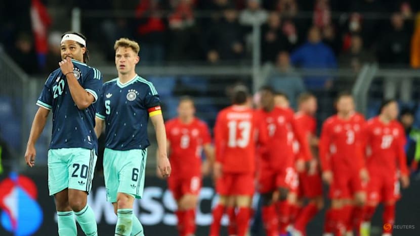 Stunning Wirtz double earns Germany 4-3 comeback win over Switzerland