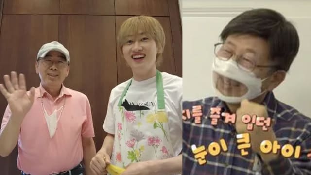 早前上节目还好好的……Super Junior银赫父亲骤逝