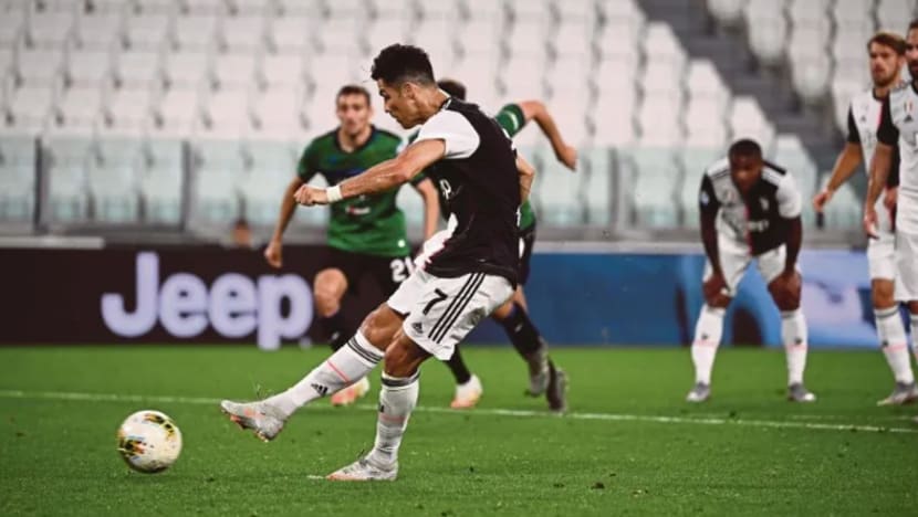 Juventus berpeluang juara Serie A Itali; seri 2-2 dengan Atalanta Juventus berpeluang juara Serie A Itali; seri 2-2 dengan Atalanta