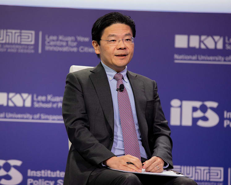 DPM Lawrence Wong appointed deputy chairman of GIC board