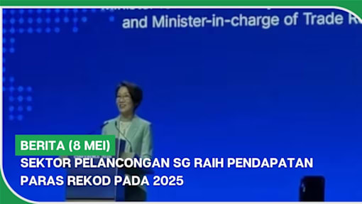 BERITA (8 Mei) | Sektor pelancongan SG raih pendapatan paras rekod pada 2025