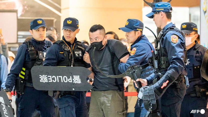 Taiwan holds drill to boost response after metro stabbing