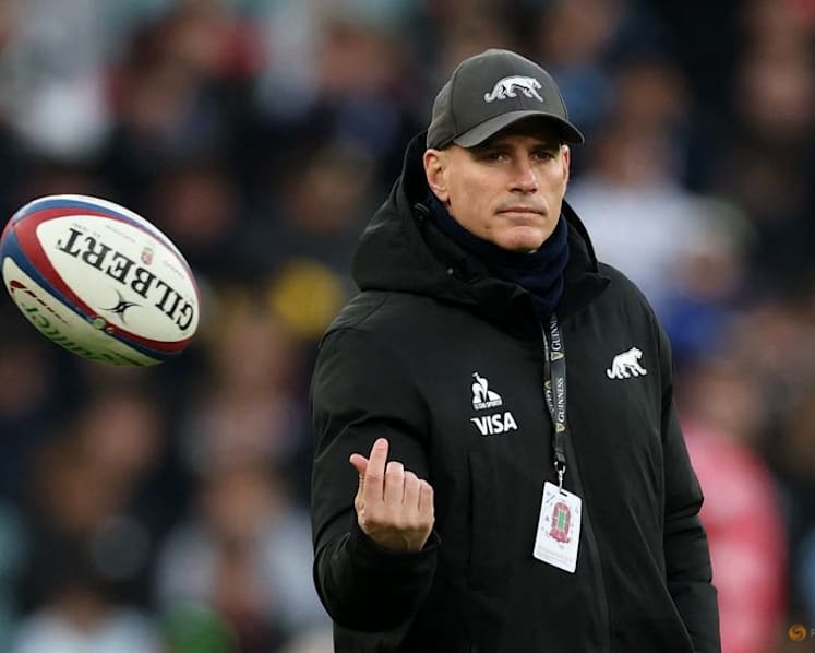 Argentina make sweeping changes for home Springbok test