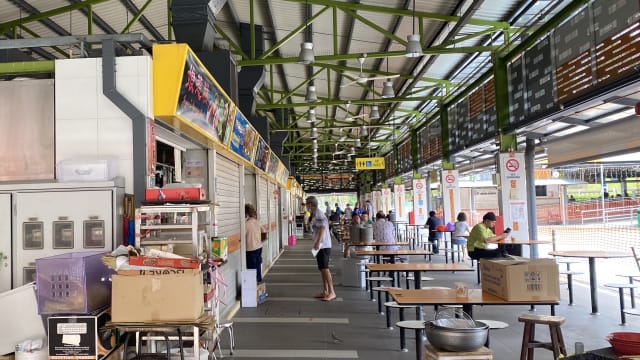 未来四年将有多30间建屋局食肆完工 提供平价食物 