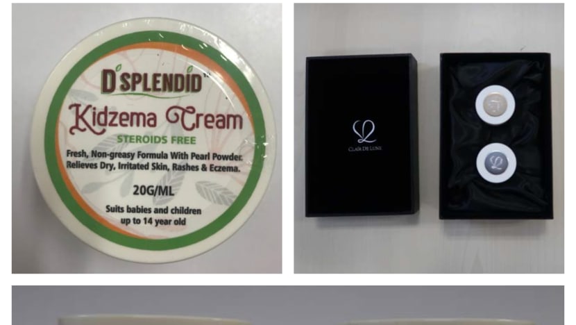 HSA warns against four skin creams with ‘potent ingredients’ after infant hospitalised