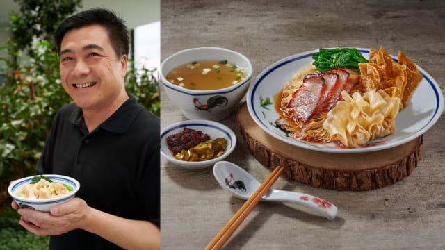 #sgdeals 只限2天！“坚哥港式云吞面”周年优惠登场