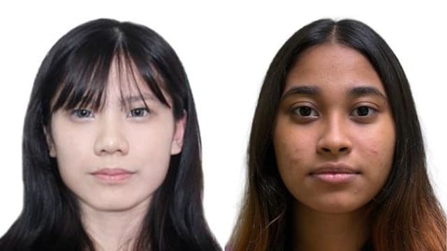 两名少女失踪两周 警方发通告寻人