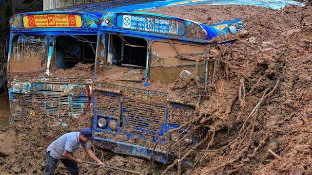 世行：气旋“迪特瓦”席卷斯里兰卡 估计造成41亿美元损失