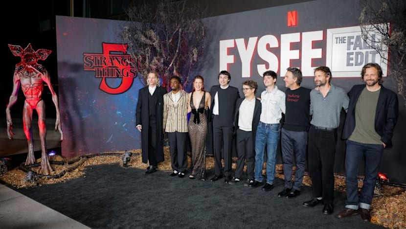 Netflix sends off 'Stranger Things' with bike rides and product blitz